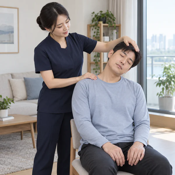 힐링 메르시룸 홈타이 제휴업체 이미지
