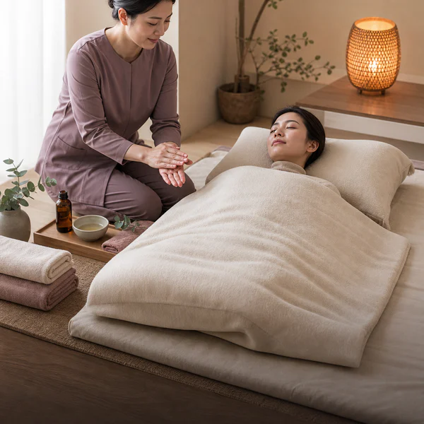 웰니스 리서웰빙 테라피 대표 안내 이미지