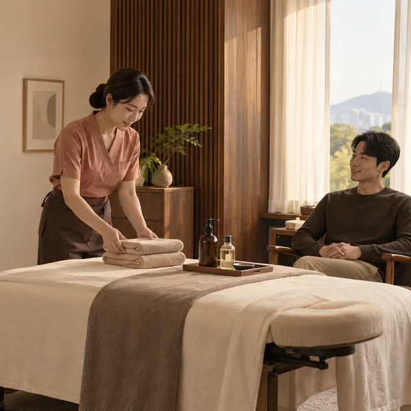 가든 가을스파 마사지 대표 안내 이미지