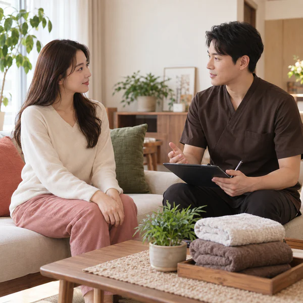 아로마 마리포레스트 홈타이 제휴업체 이미지